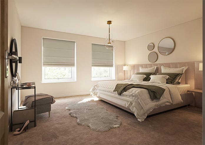 Hartford, Hemp - Roman Blind - Image 6